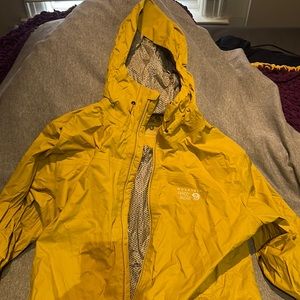 Mountain Hardwear Waterproof Rain Jacket